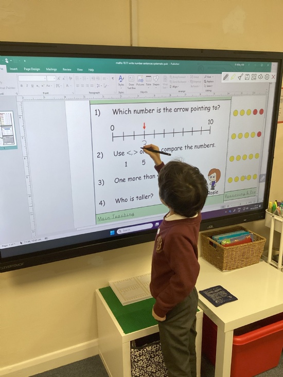 Sensational Smartboards, Thanks to The Stretton Charities